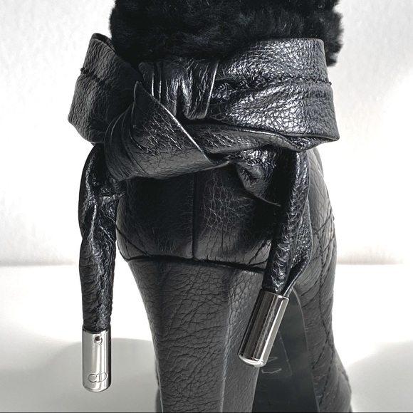 DIOR BLACK BOOTS - Picture 8 of 11